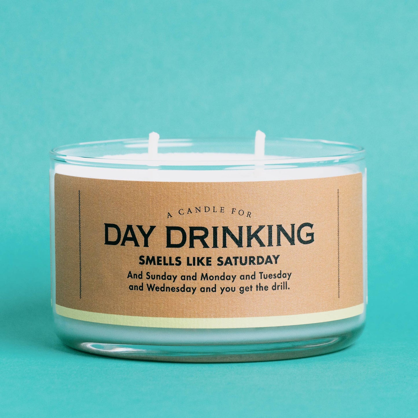 Whiskey River Soap Company Day Drinking Soy Candle