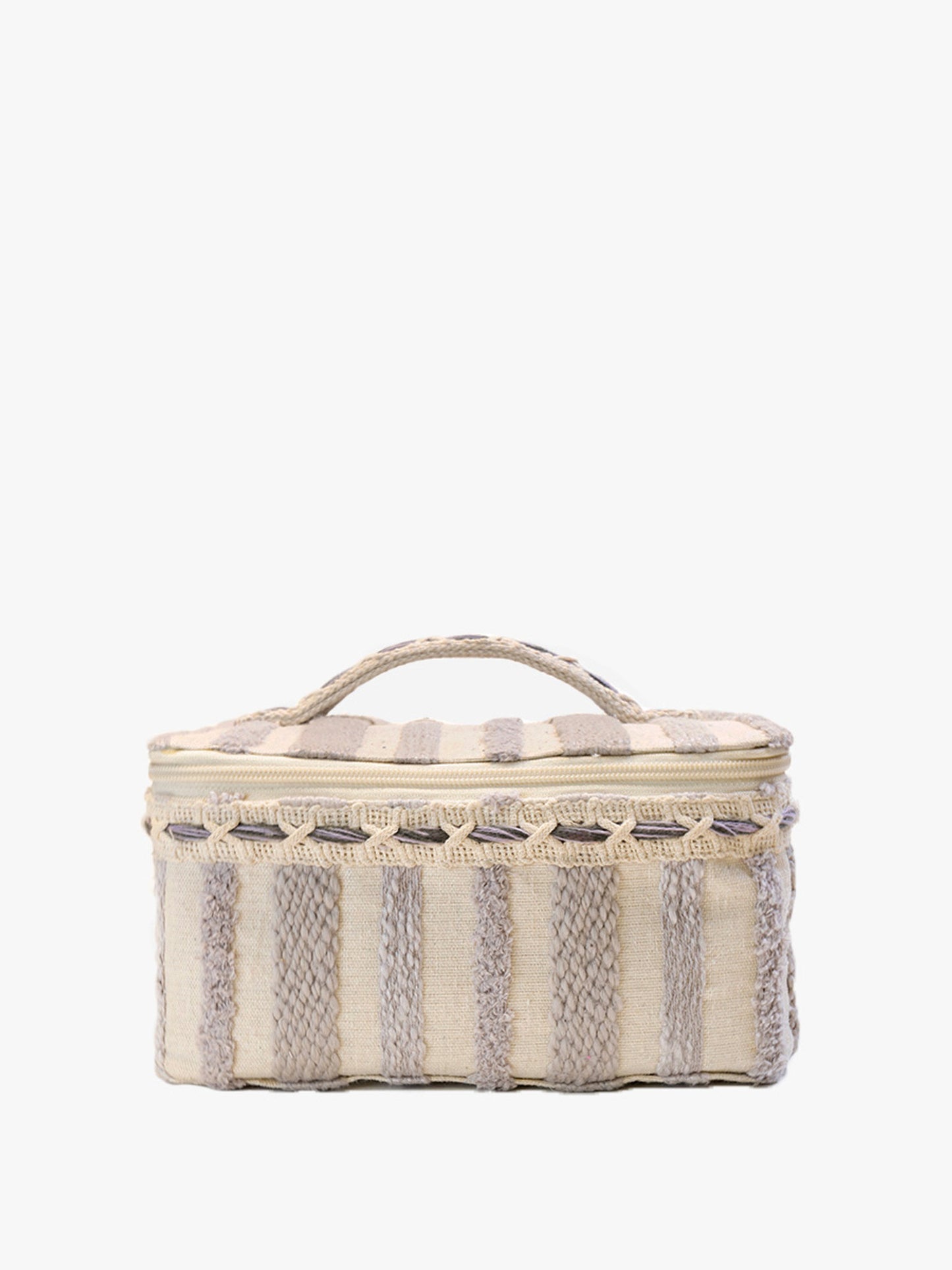 Fiona Cotton Cosmetic Case in Lavender