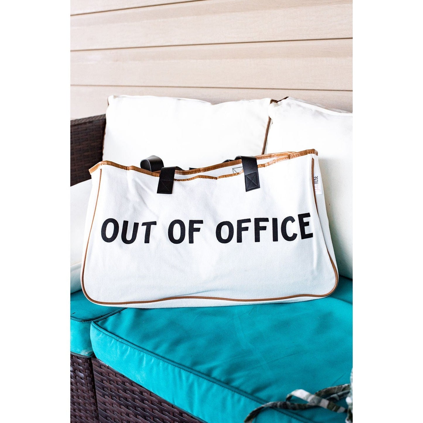 Out of Office Kai Tote Bags
