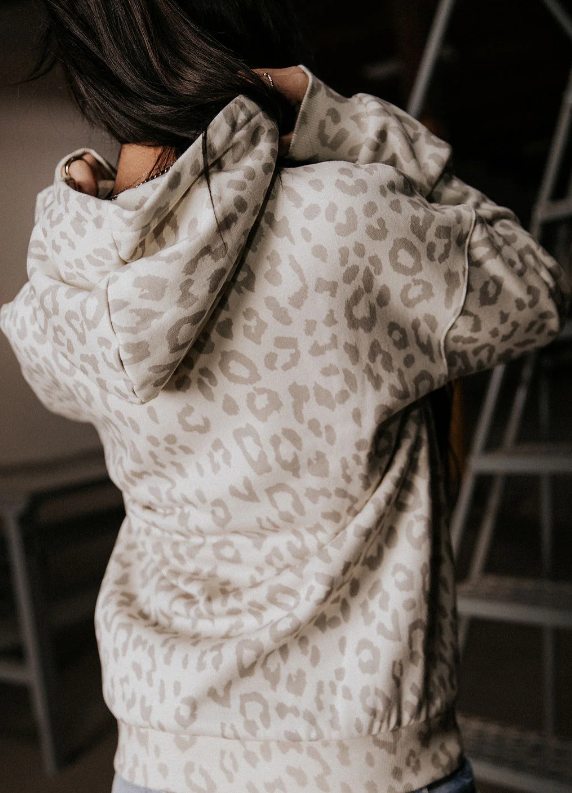 Ampersand Avenue Comfort Zone Hoodie - Purr-dy Scary