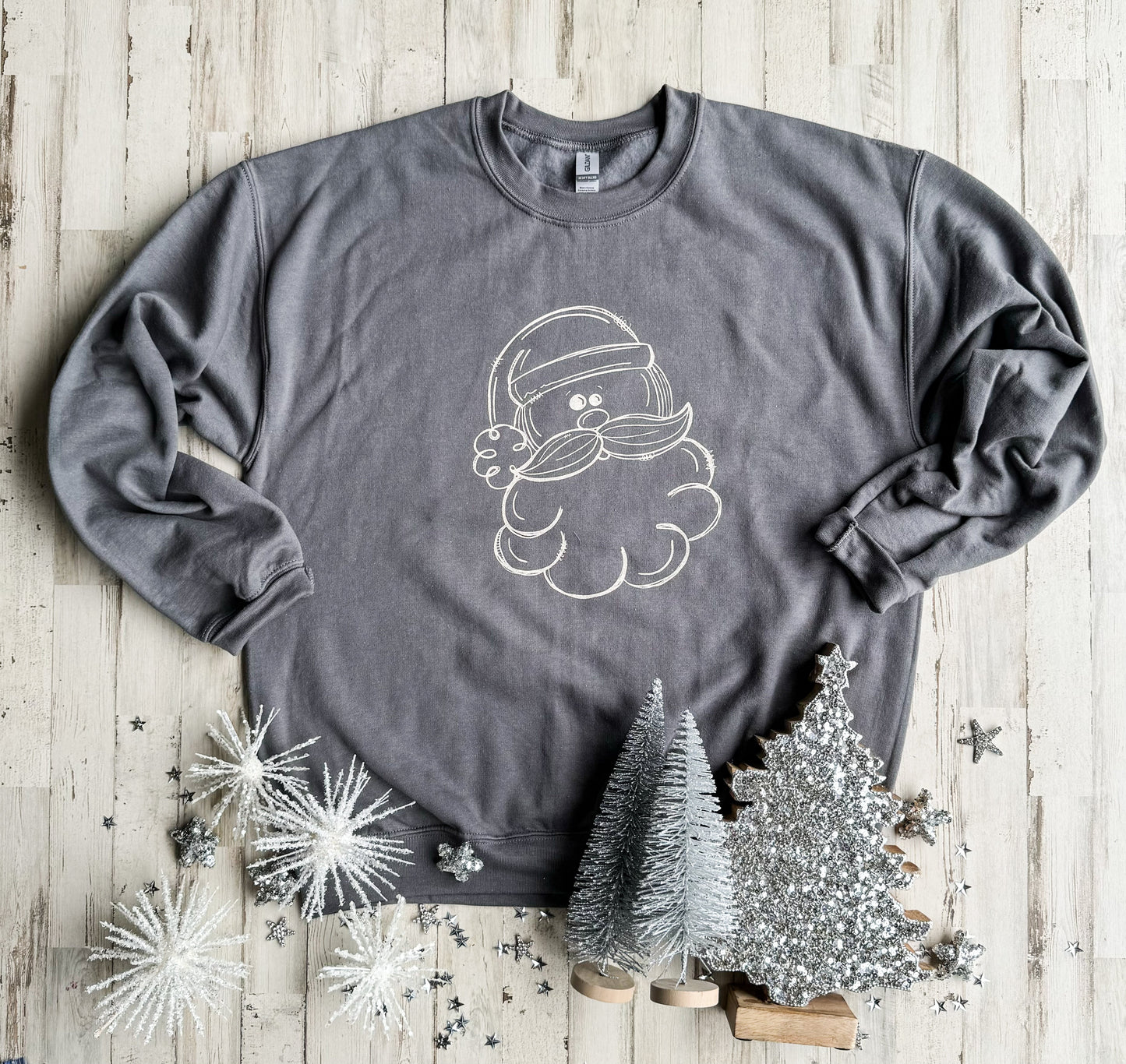 Cutie Santa Sweatshirt