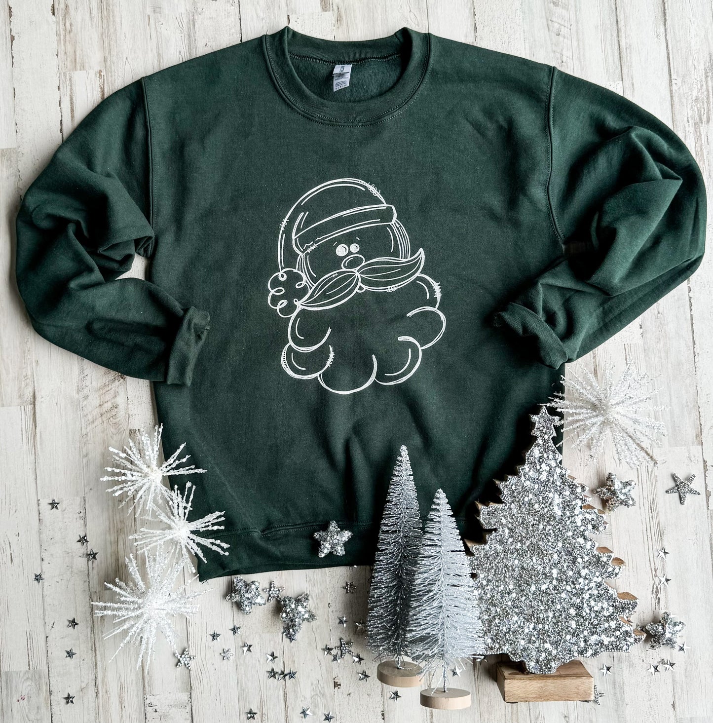 Cutie Santa Sweatshirt