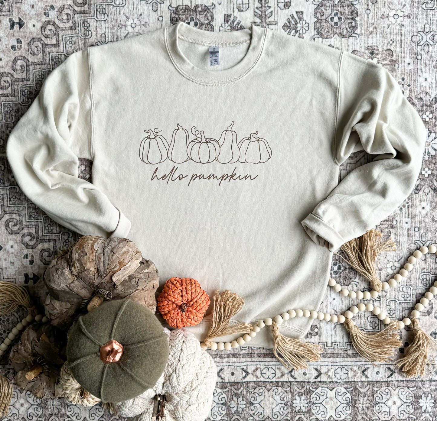 Hello Pumpkin Sweatshirt