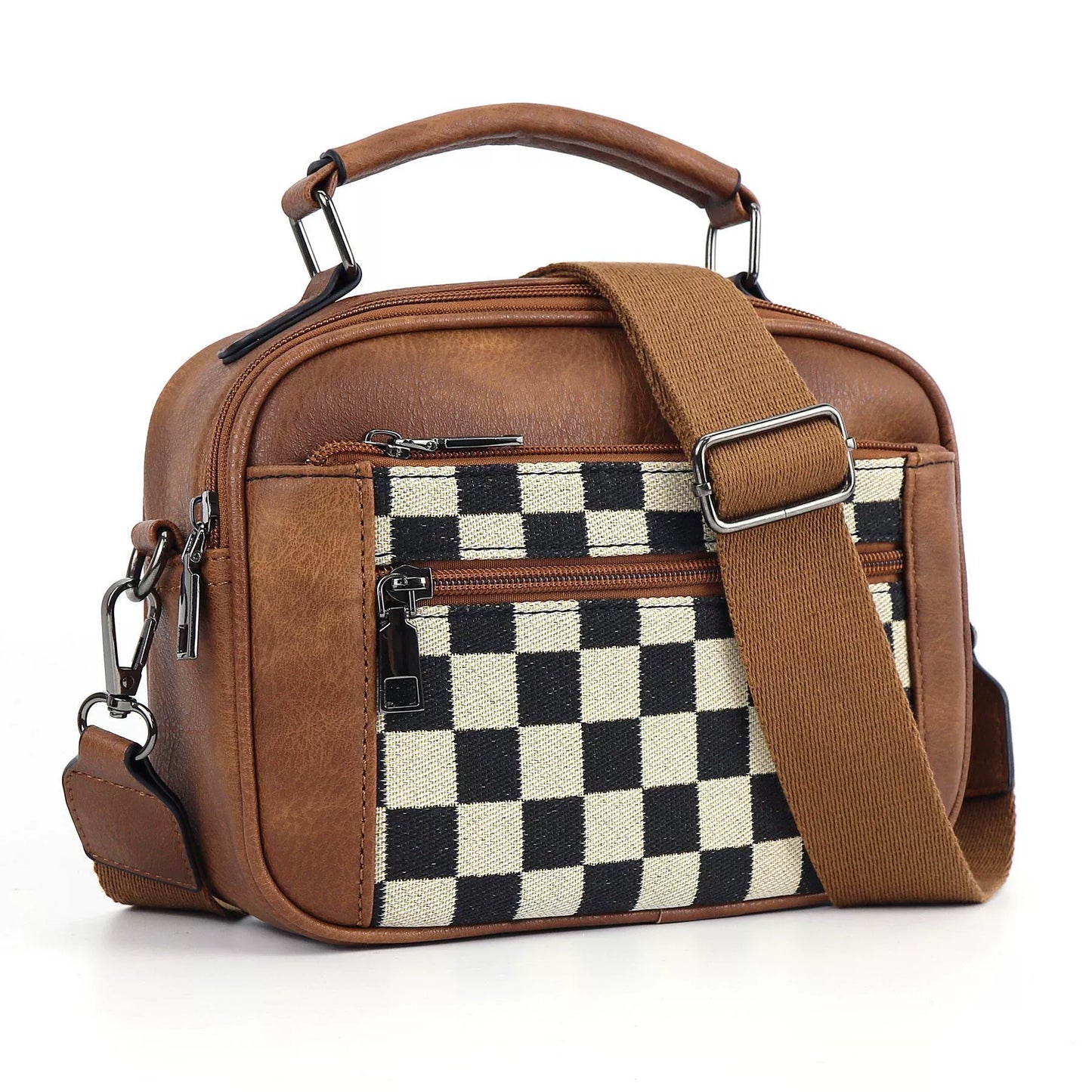 The George Top Handle Crossbody
