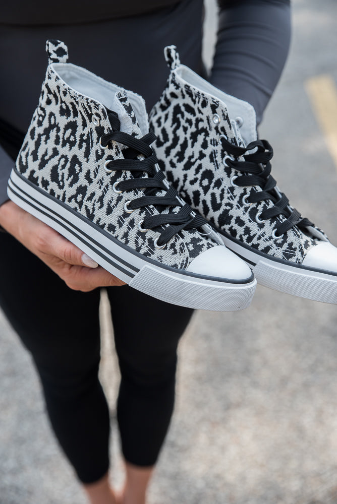 Got the Look Sneakers in Leopard