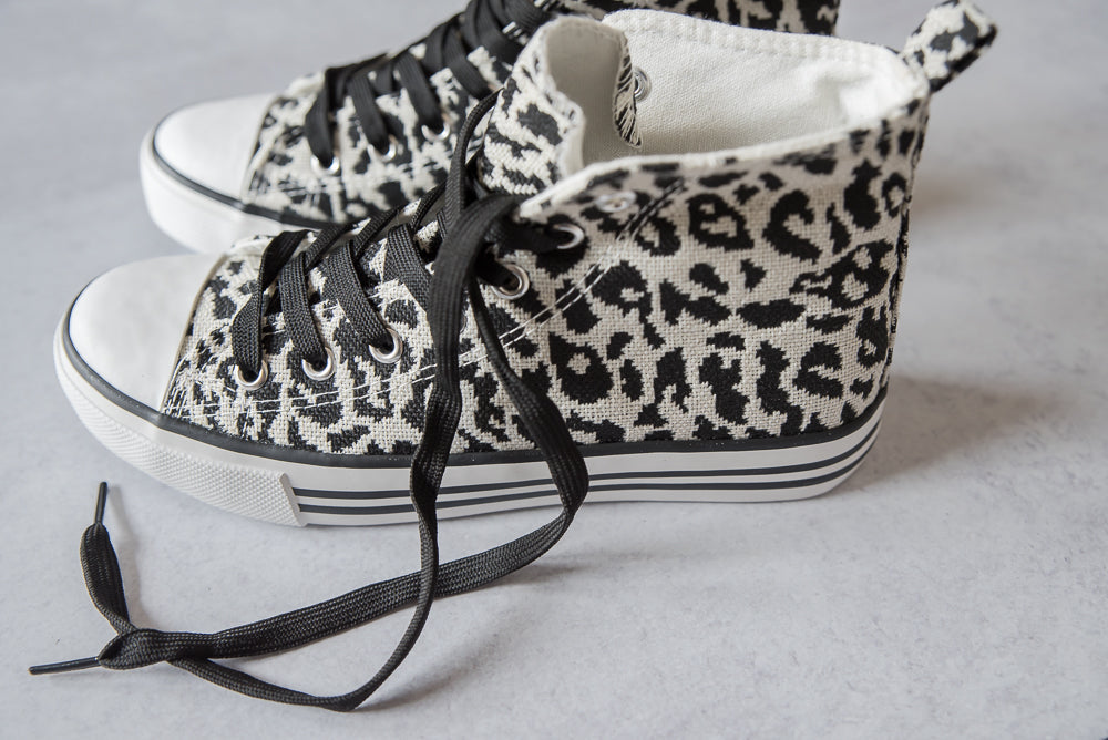Got the Look Sneakers in Leopard