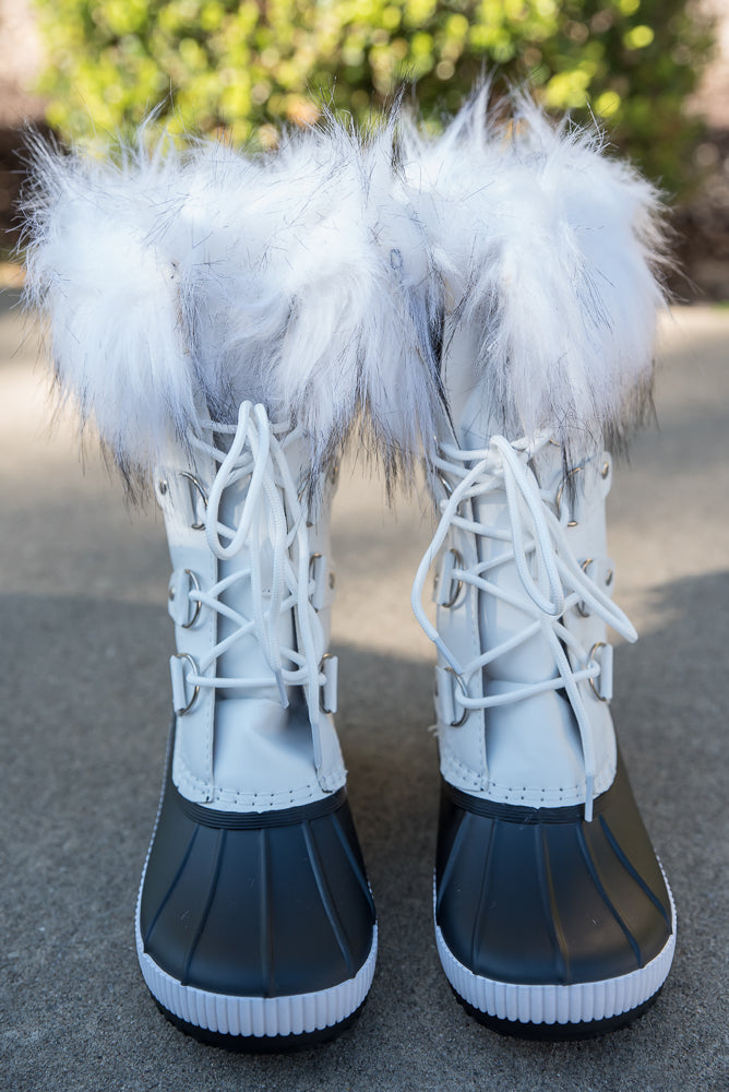 Snow White Boots
