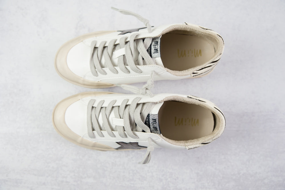 Miracle Miles Sadie Sneakers in White