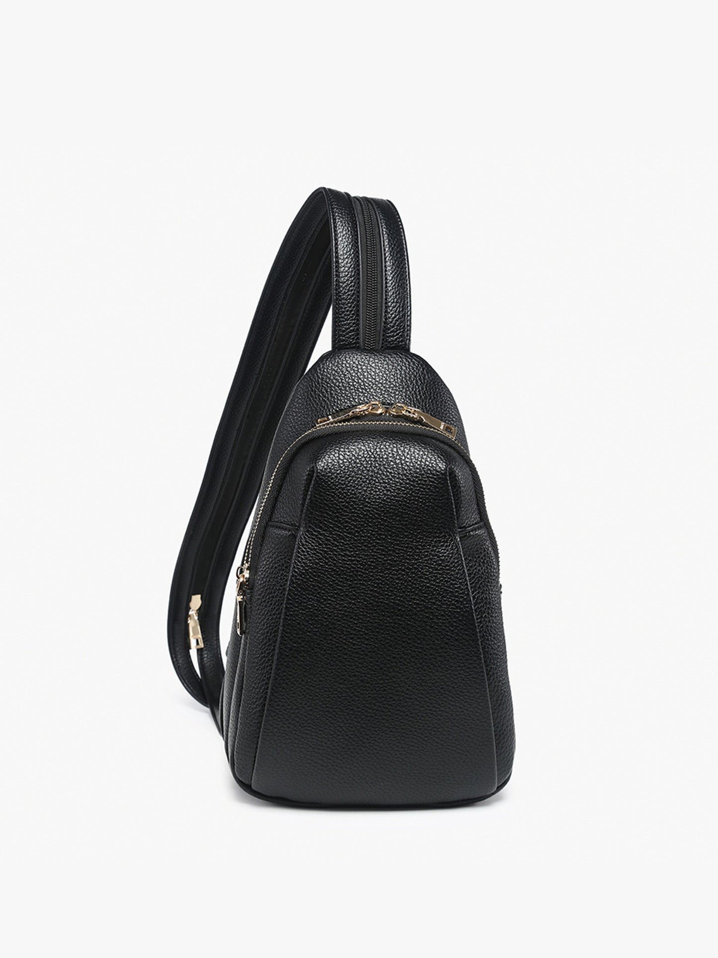 Ari Detailed Sling Bag/Backpack - Brick