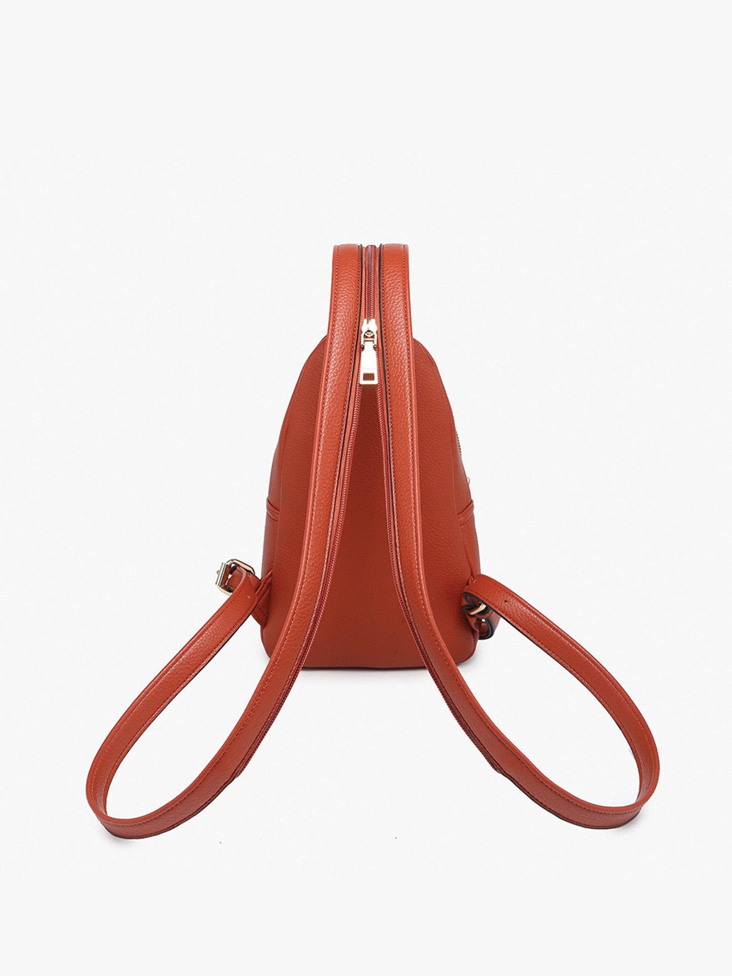 Ari Detailed Sling Bag/Backpack - Brick