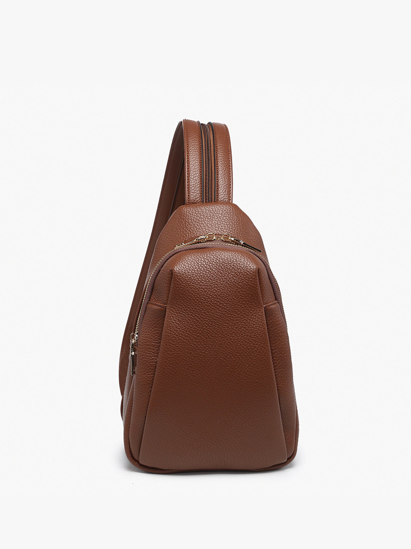 Ari Detailed Sling Bag/Backpack - Brick