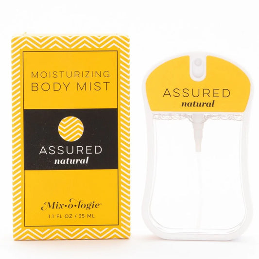 Mix.o.logie Assured (Natural) - Moisturizing Body Mist