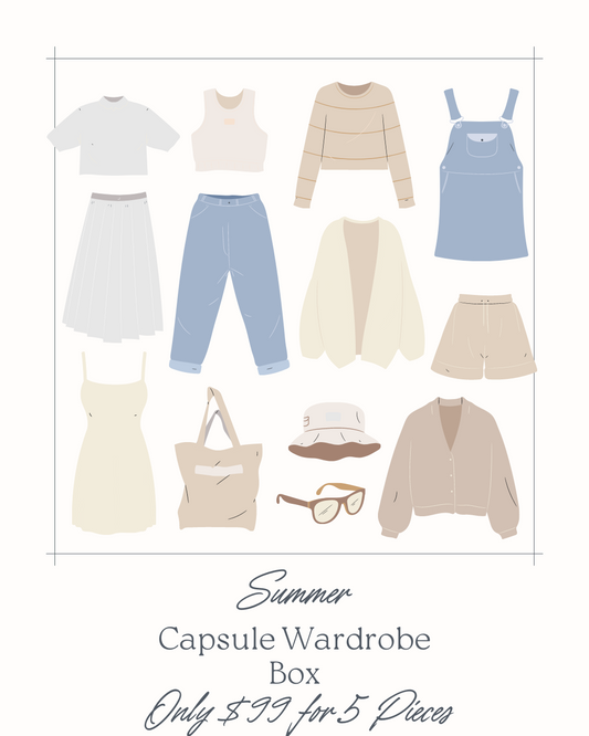 Summer Wardrobe Capsule