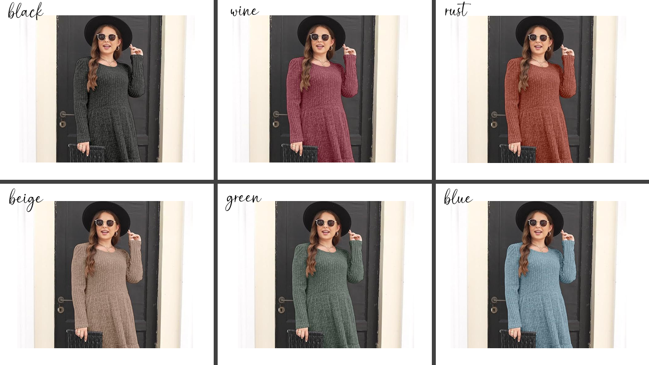 The Renee Ribbed Dress-