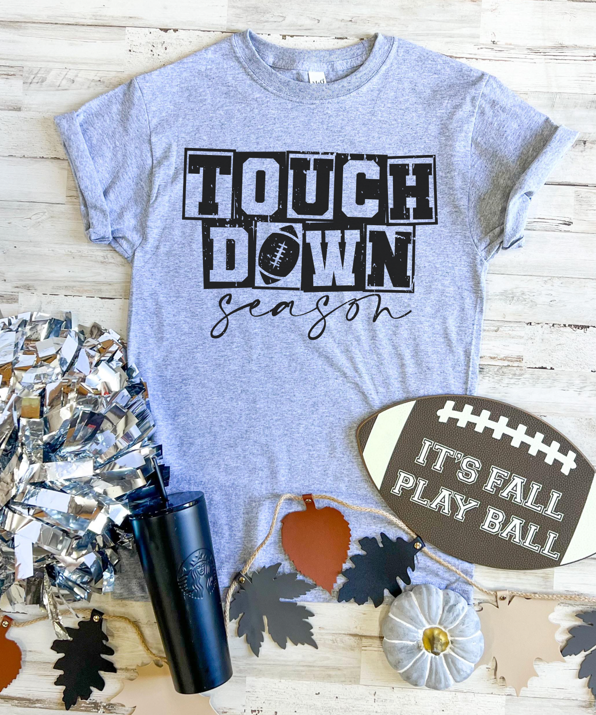 Touchdown Season Graphic Tee