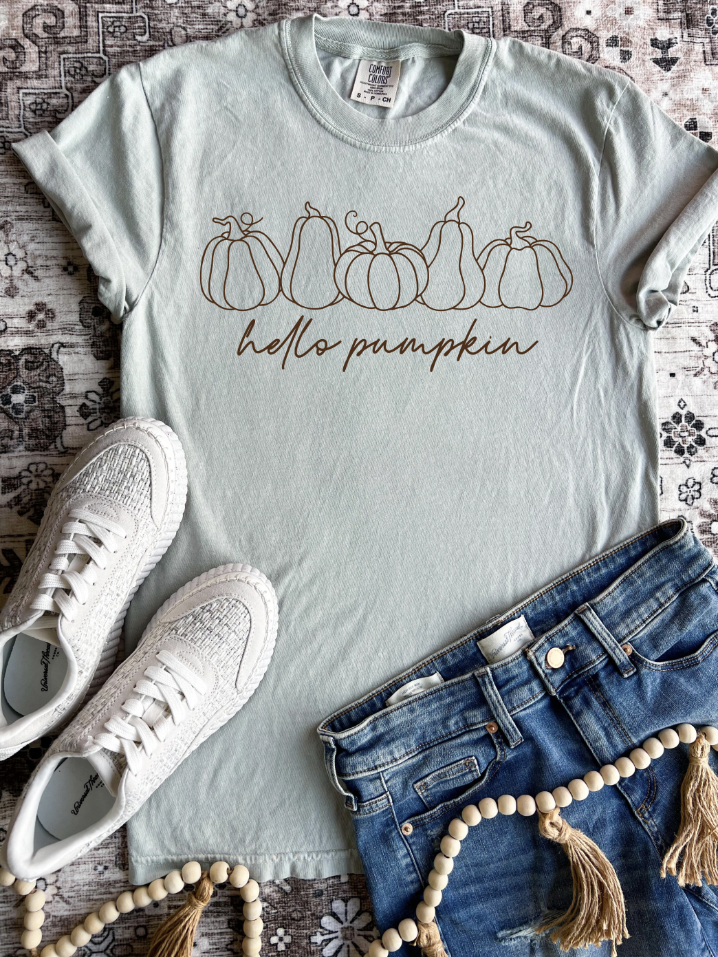 Hello Pumpkin Graphic Tee