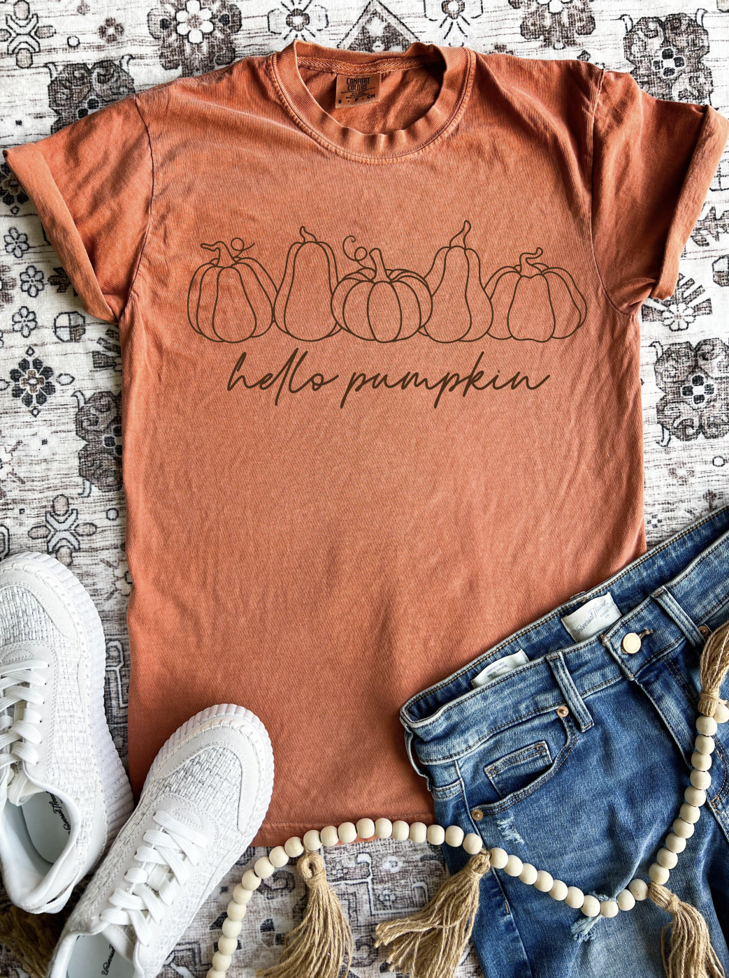 Hello Pumpkin Graphic Tee