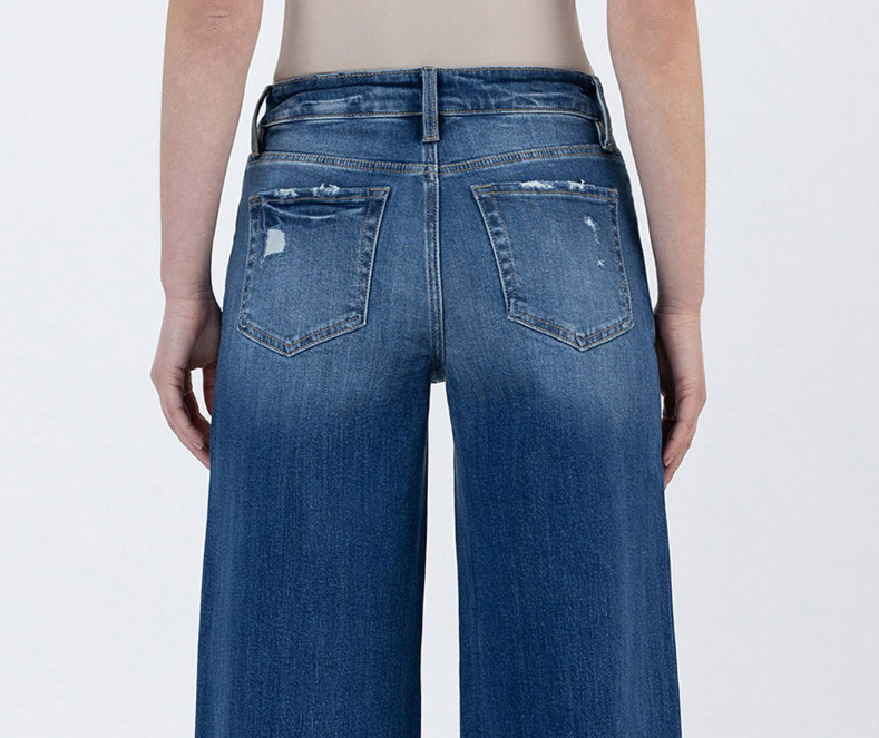 High Rise Cuffed Baggy Mom Jeans from Lovervet by Vervet