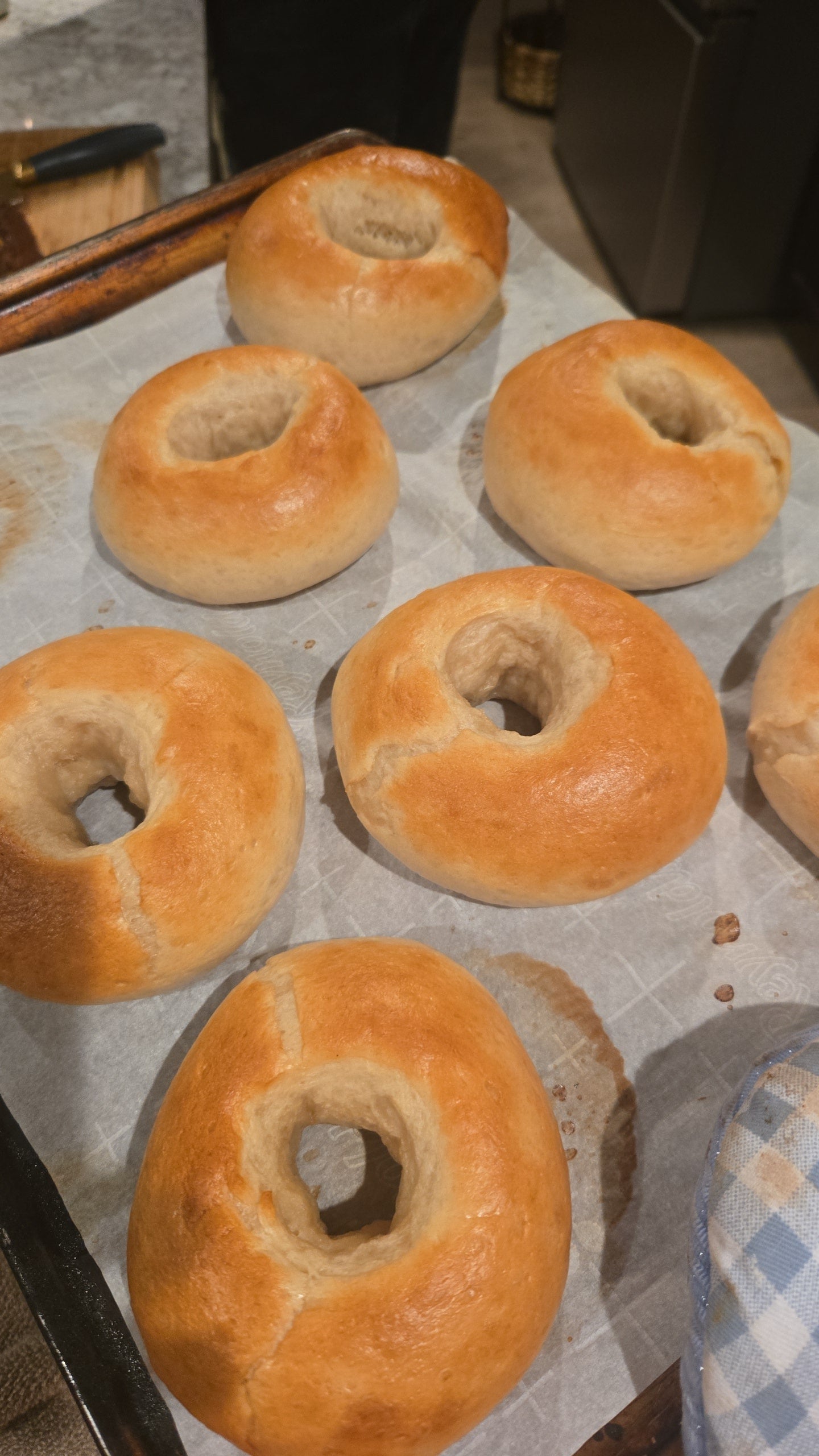 Artisan Sourdough Bagels