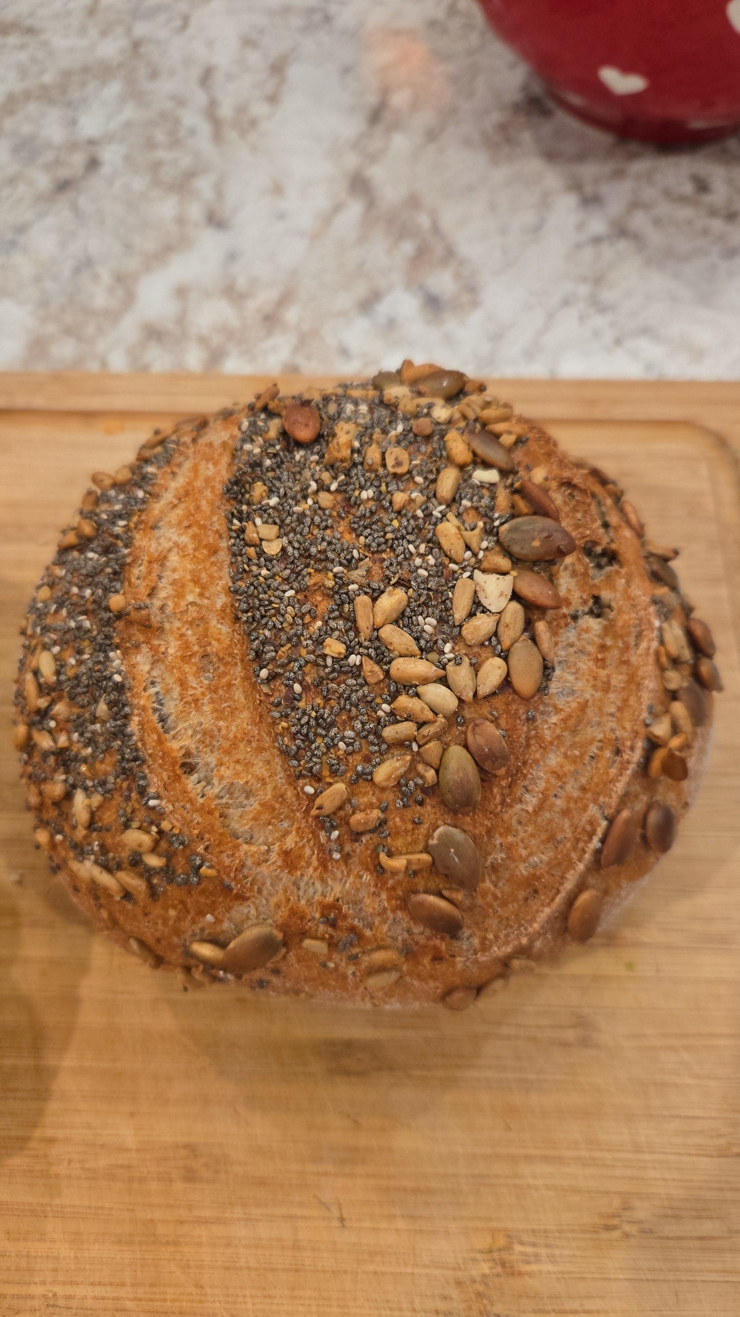 Artisan Sourdough Loaf