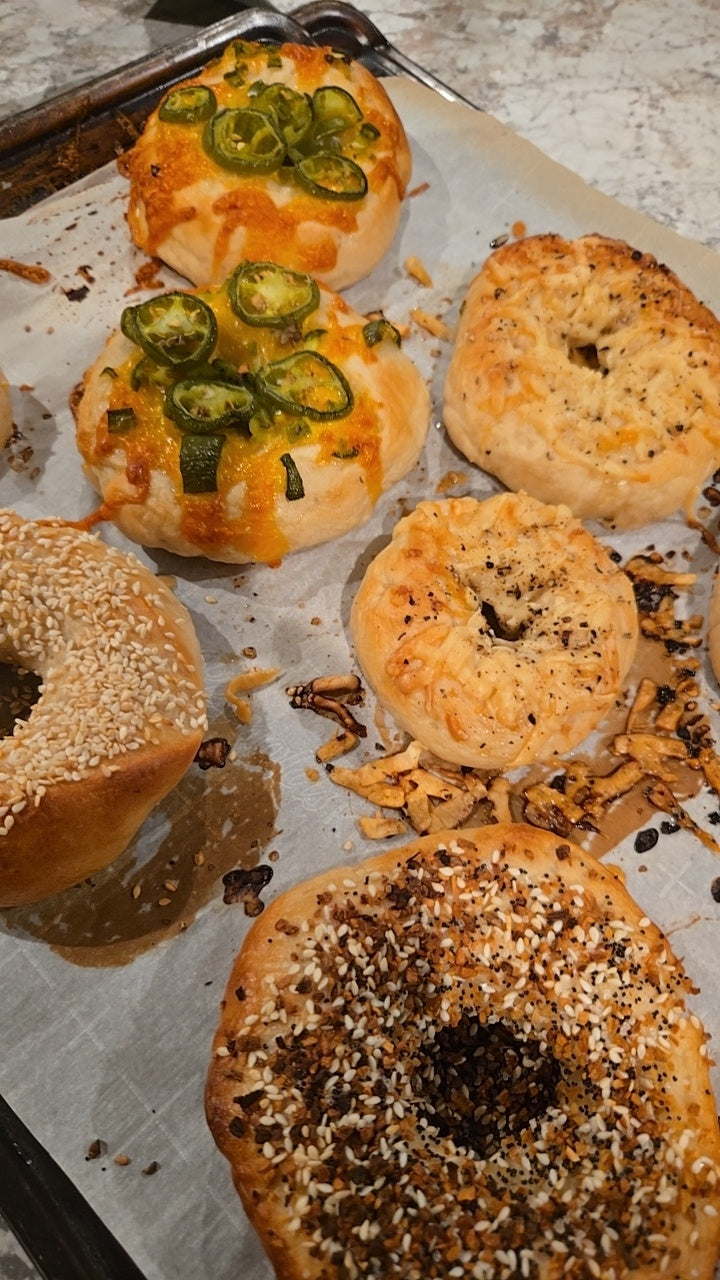 Artisan Sourdough Bagels