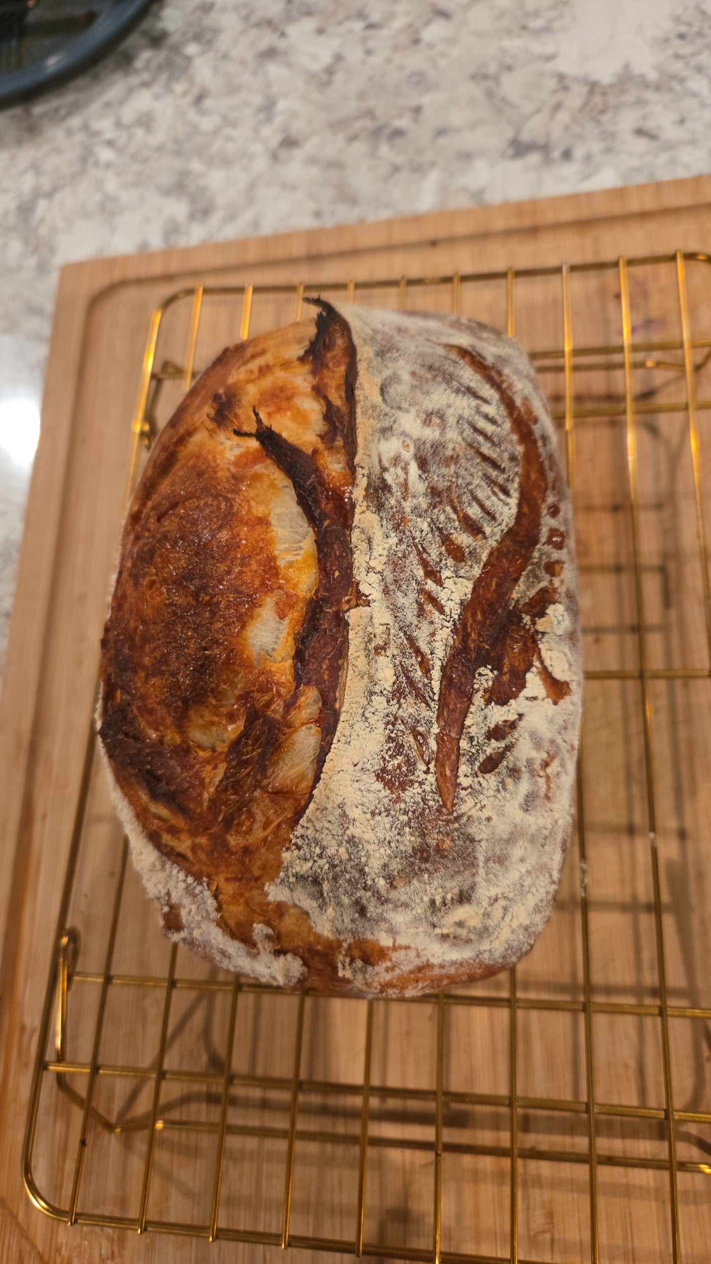 Artisan Sourdough Loaf