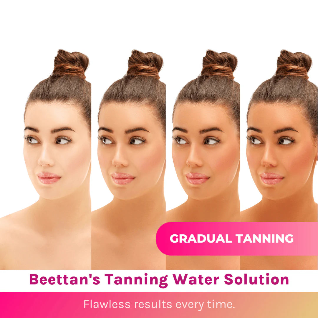 BEETTAN Tanning Water With Color Correcting Additives To Even Skin Tone