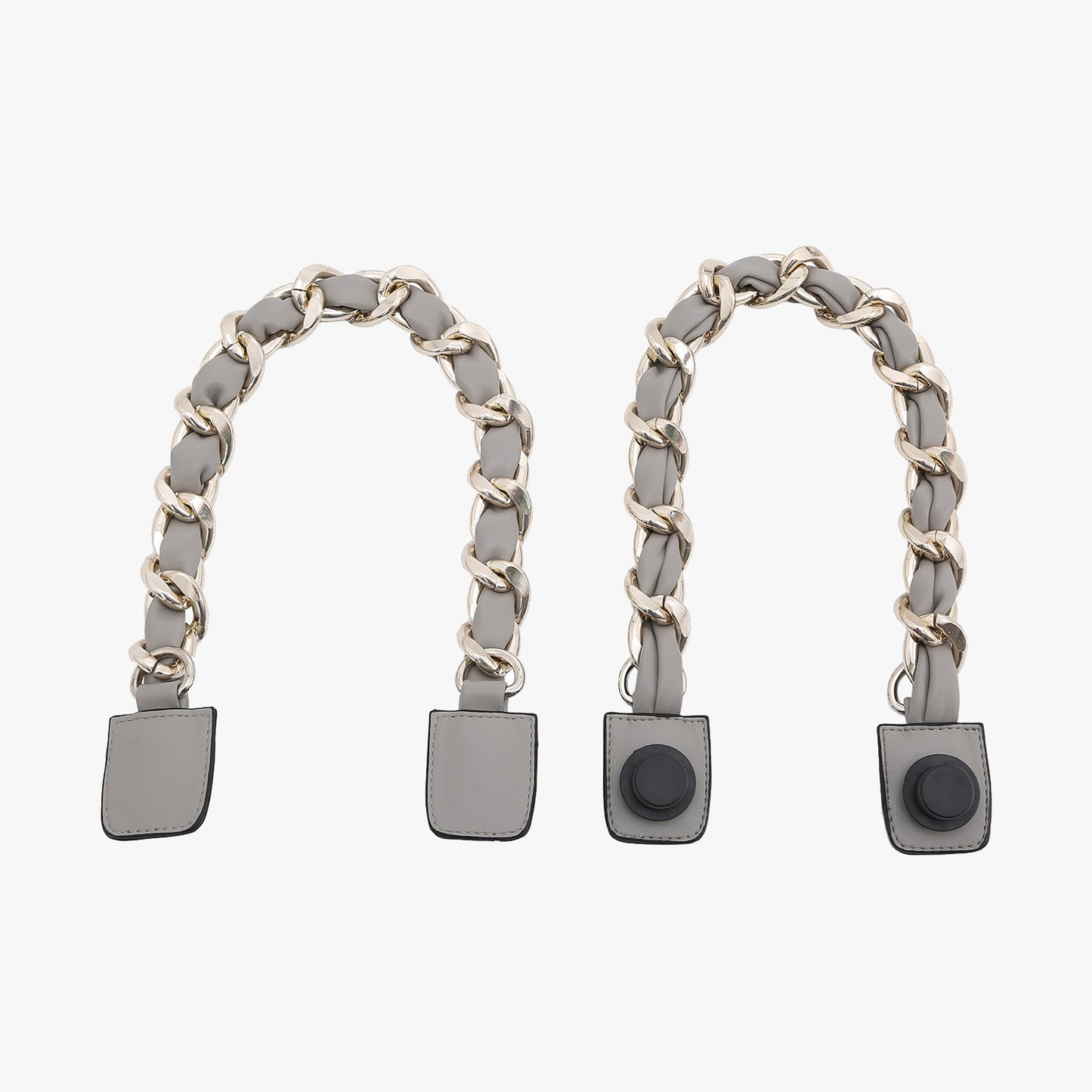 Grey Chain Strap for Versa Tote