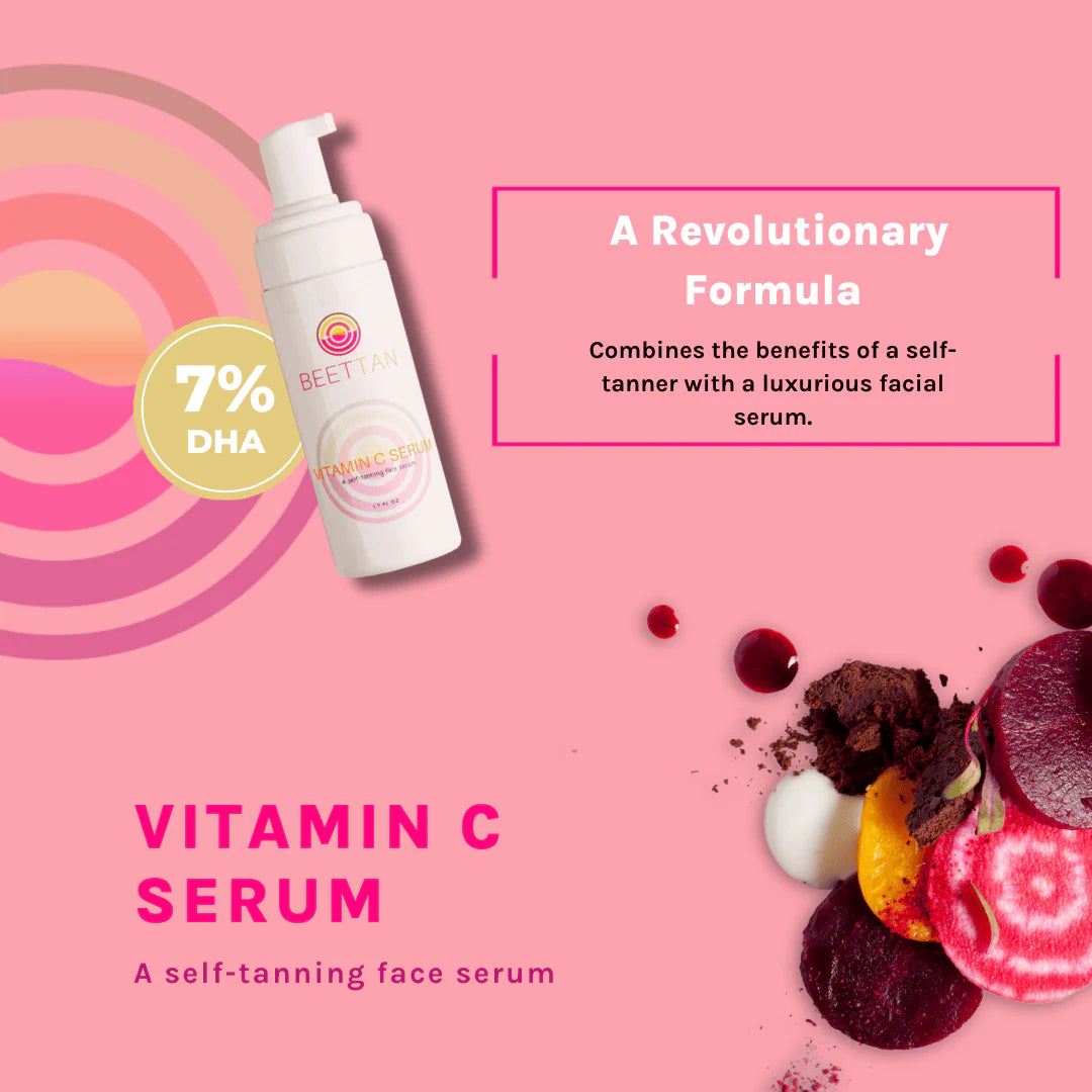 BEETTAN Vitamin C Self-Tanning Face Serum