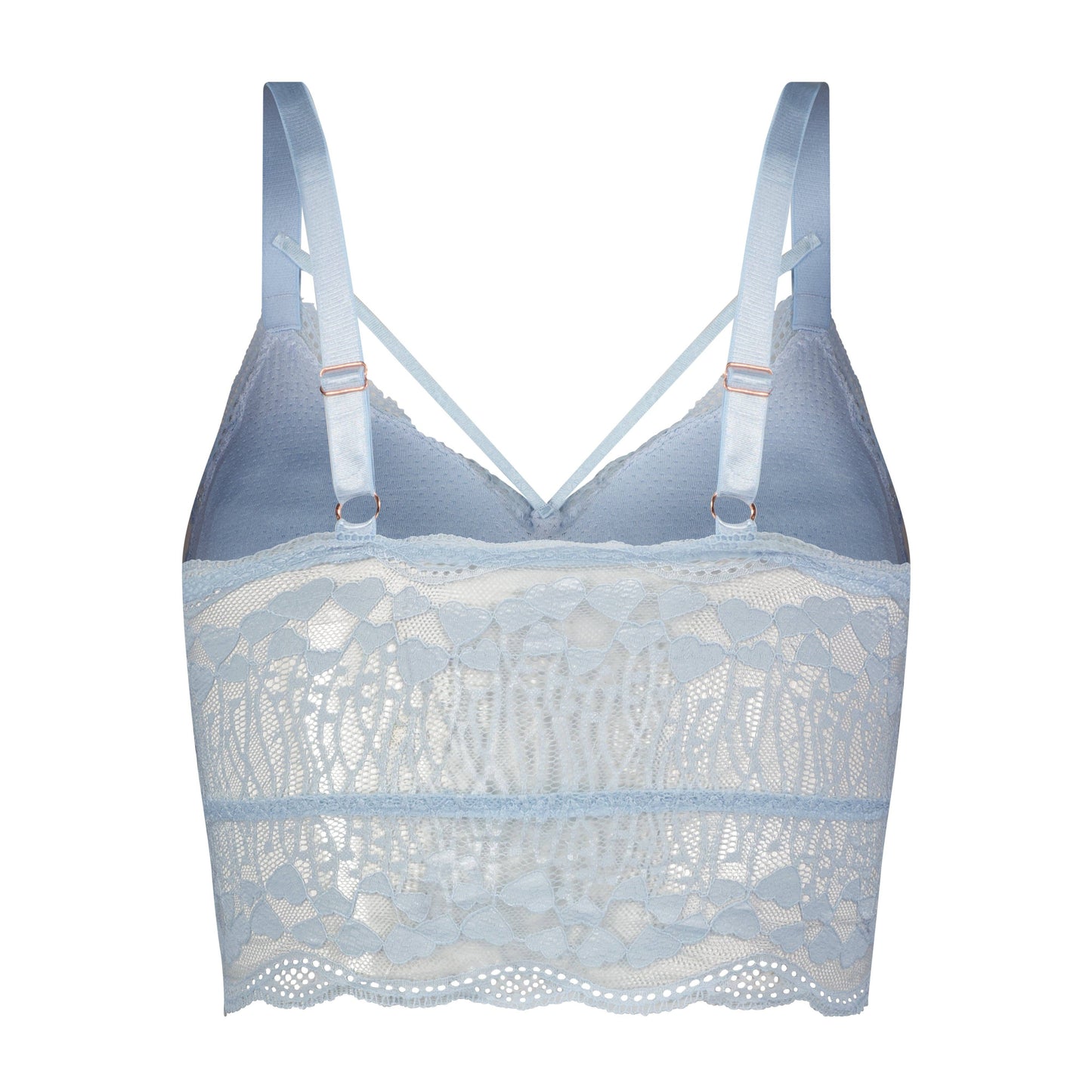 Luna Lace Bralette | JadyK: Crepe / S/M