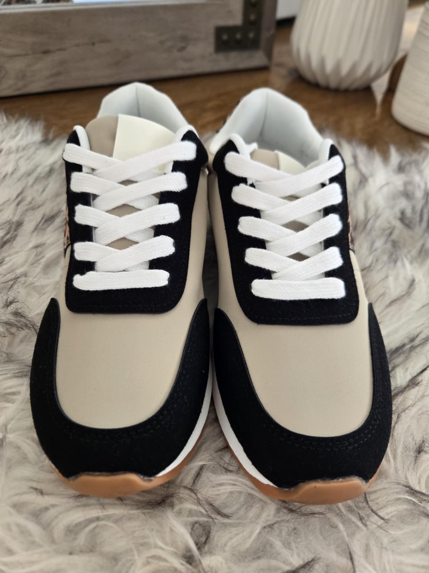 Very G Black Leopard Joel Sneaker