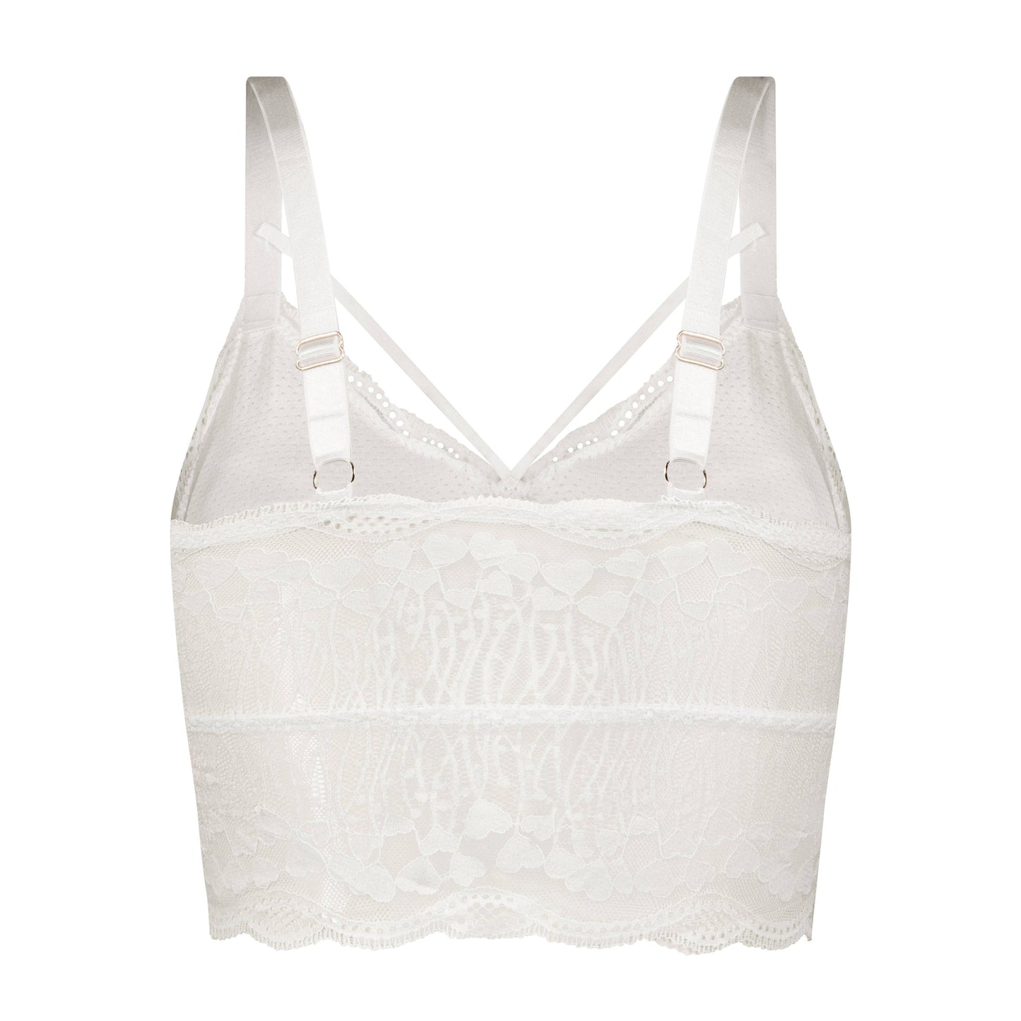 Luna Lace Bralette | JadyK: Brick / S/M