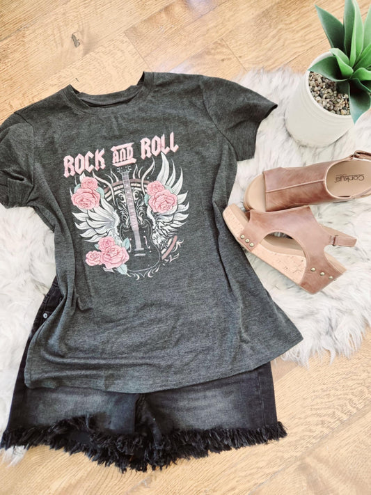 Rock and Roll Graphic Tee
