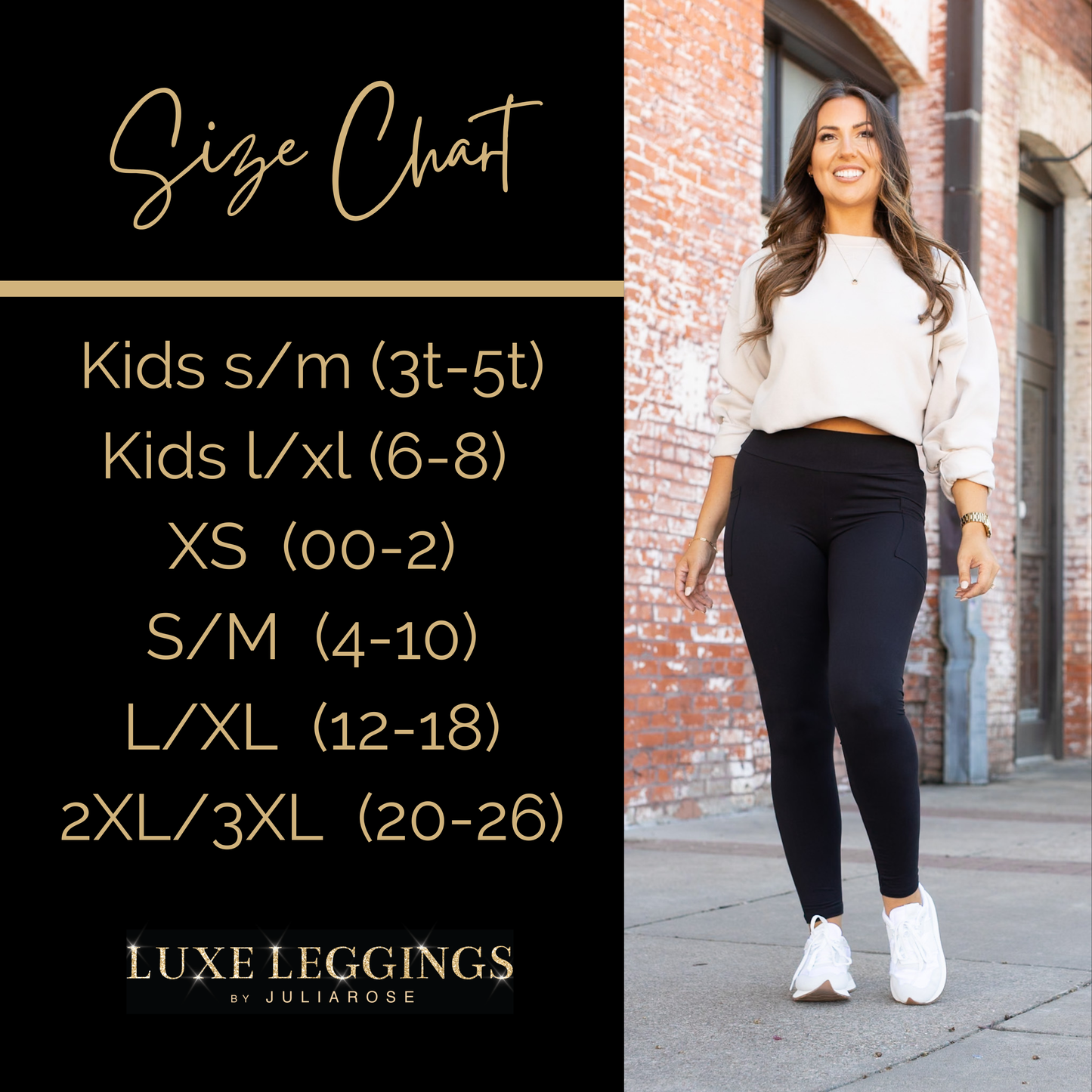 The Brandy - Brown Flare Leggings WITH POCKETS