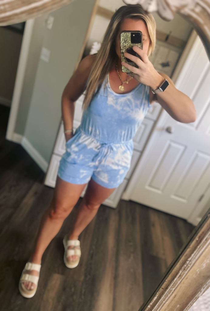 The Katrina Romper - 2 Colors