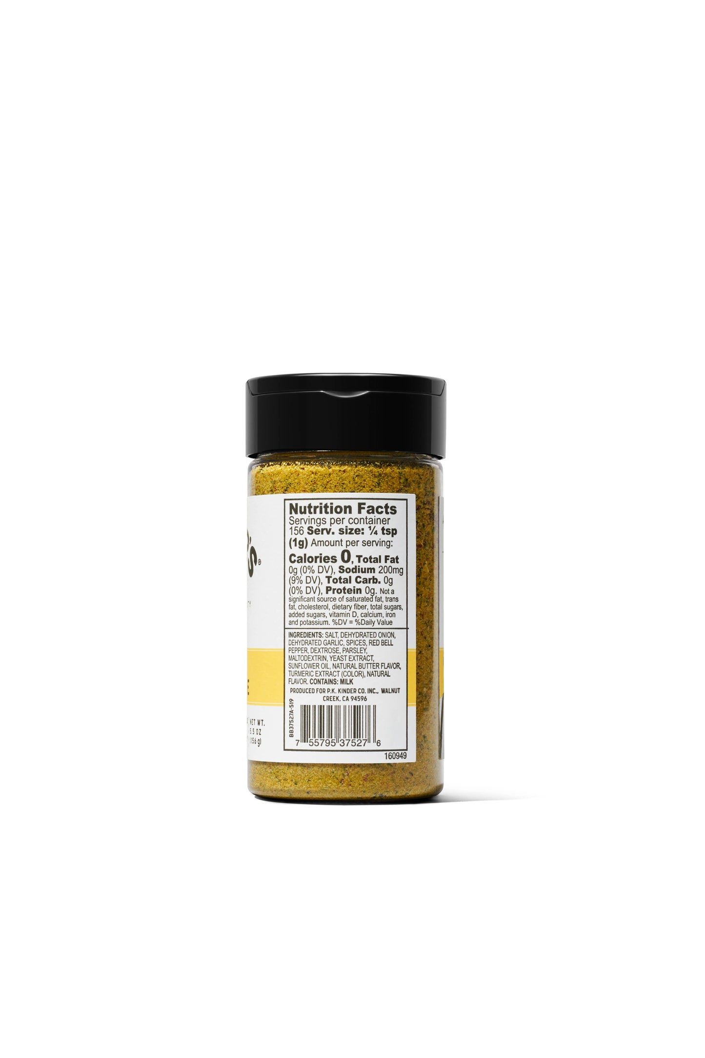 KINDER Buttery Steakhouse Rub