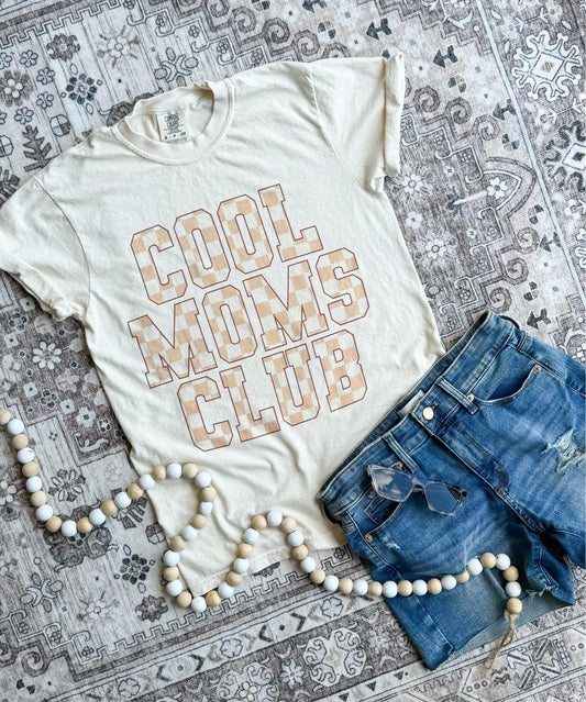 Cool Moms Club Tee