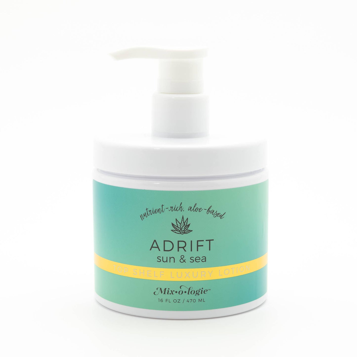 Mix.o.logie Adrift (sun & sea) Top Shelf Luxury Lotion (16 oz. Tub)