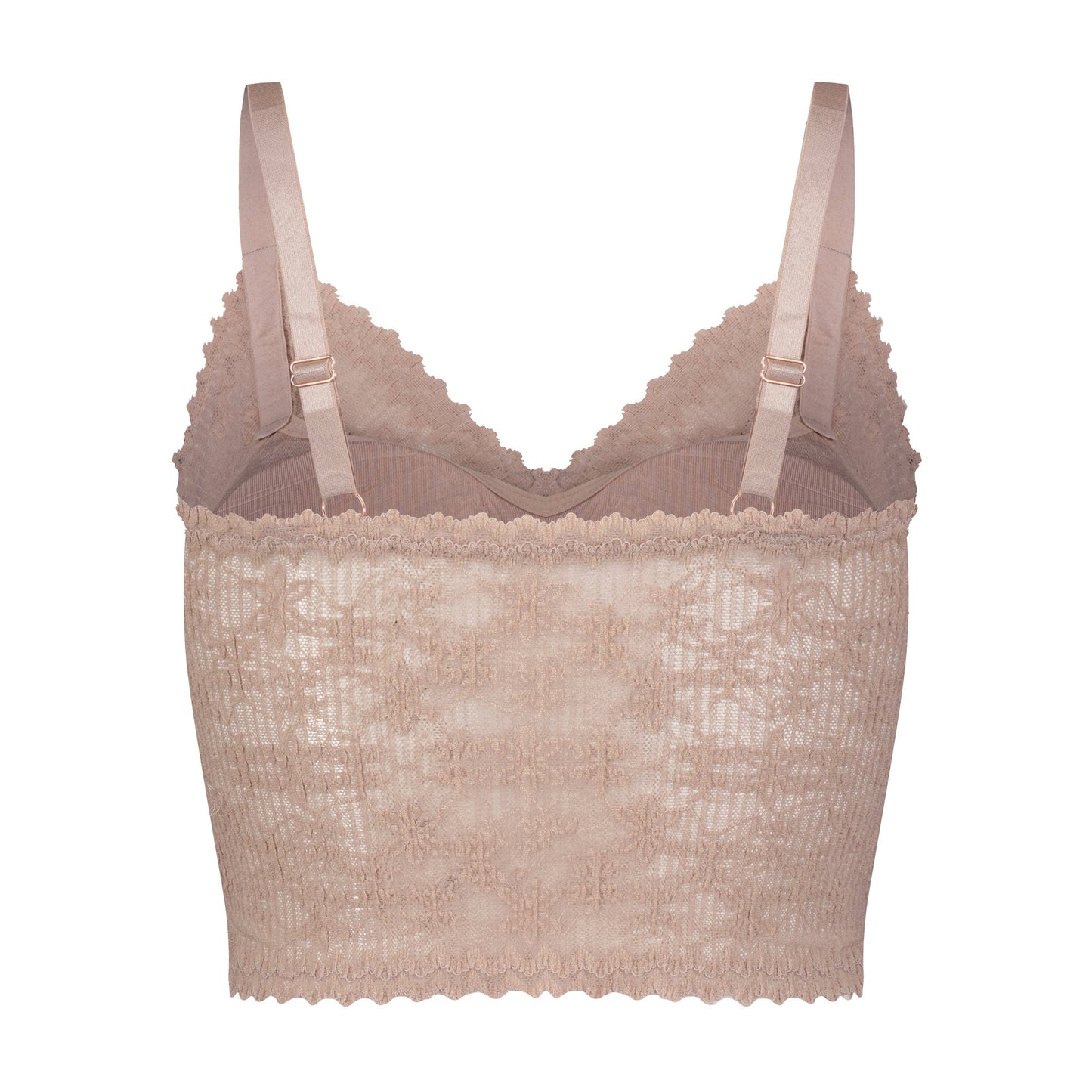 Skye Lace Bralette by JadyK: White / S/M