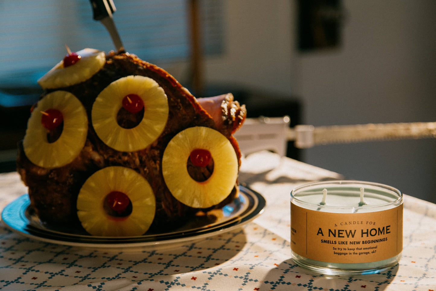 Whiskey River Soap Company A New Home Soy Candle