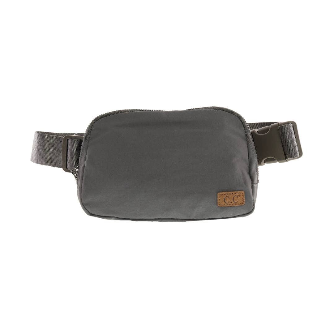 C.C Belt Bag: Black