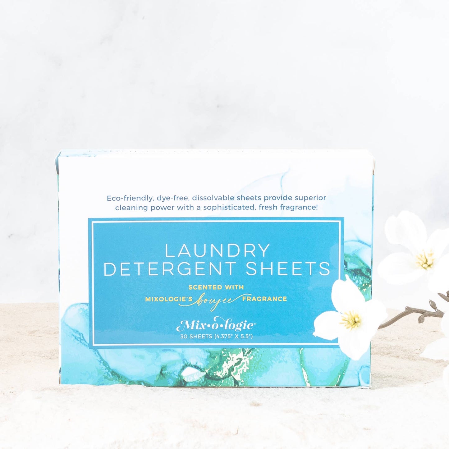 Boujee Laundry Detergent Sheets by Mix.o.logie