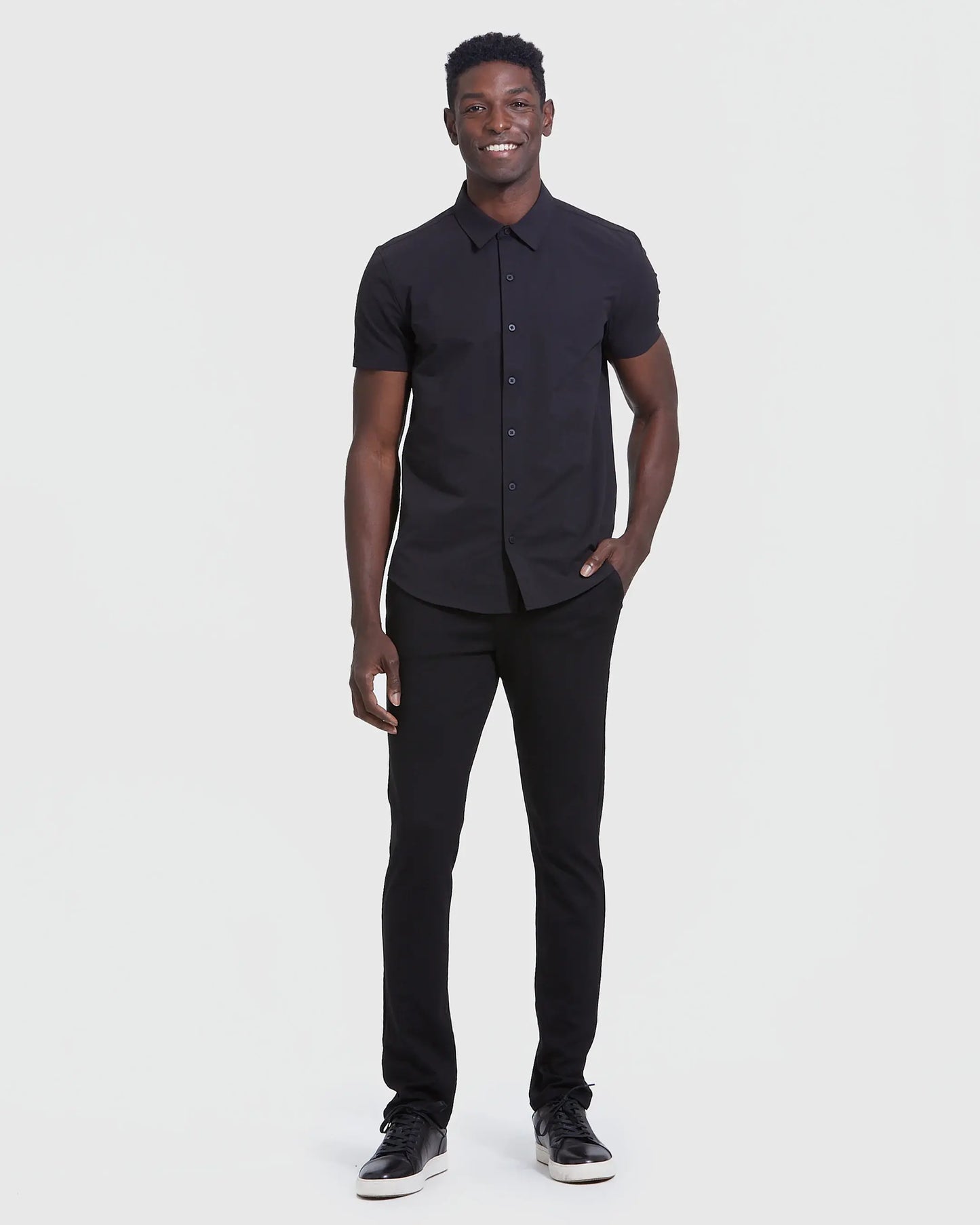 MEN'S Chino Pants | Comfort | Black