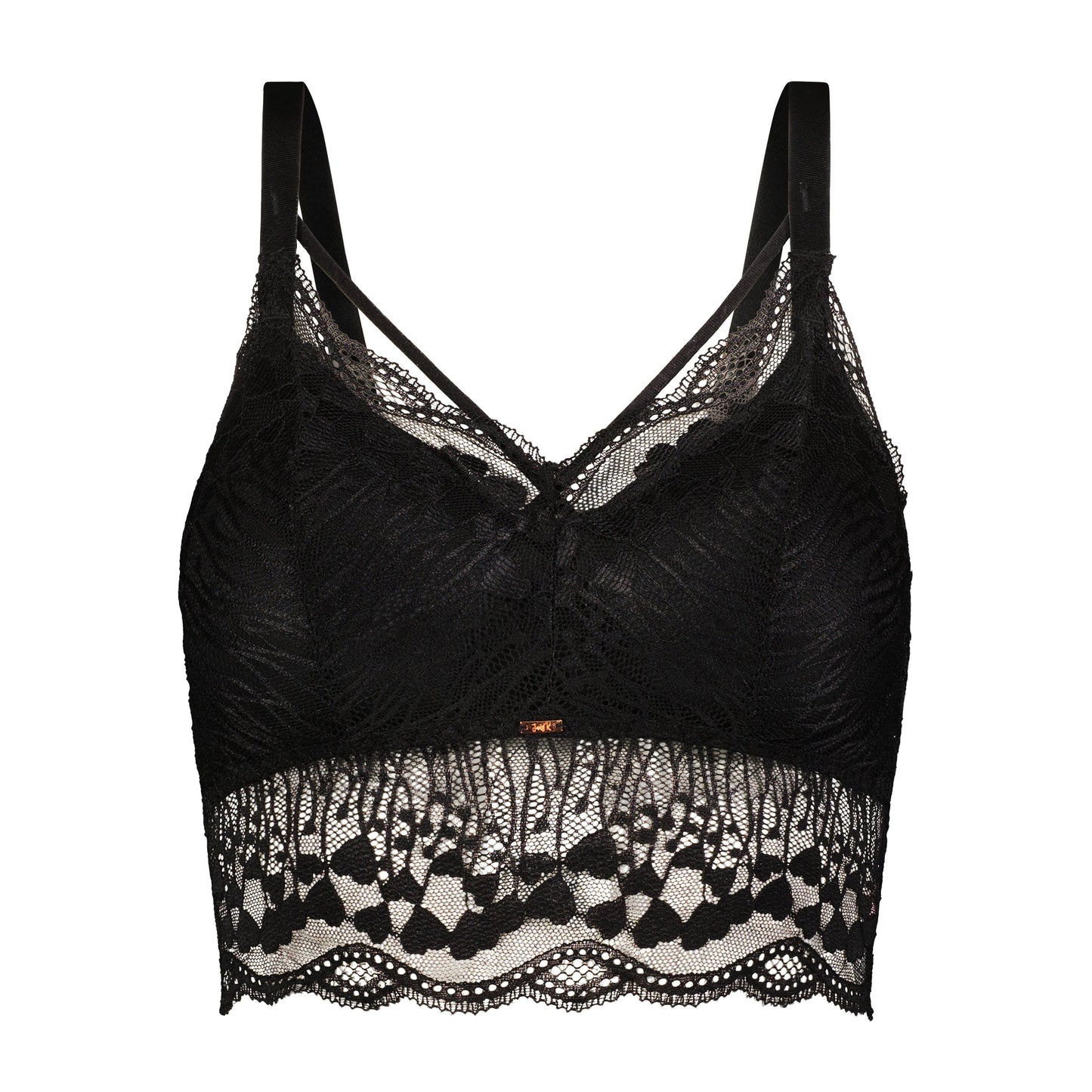 Luna Lace Bralette | JadyK: Crepe / S/M