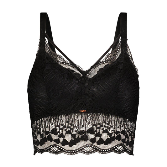 Luna Lace Bralette | JadyK: Black / S/M