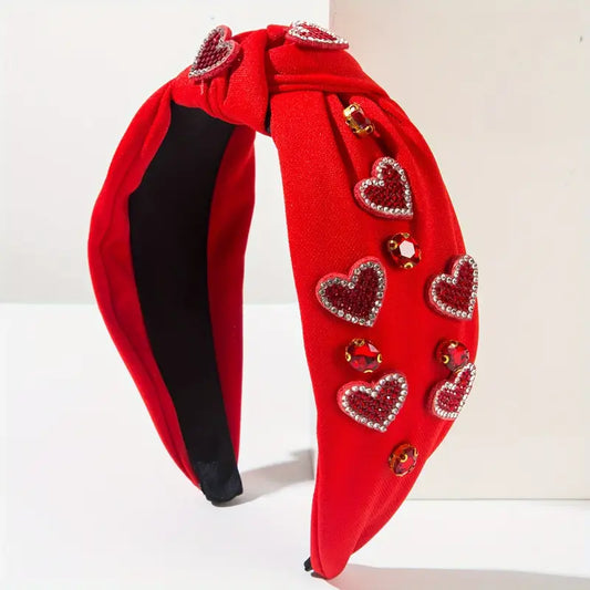 Valentine's Rhinsestone Headband