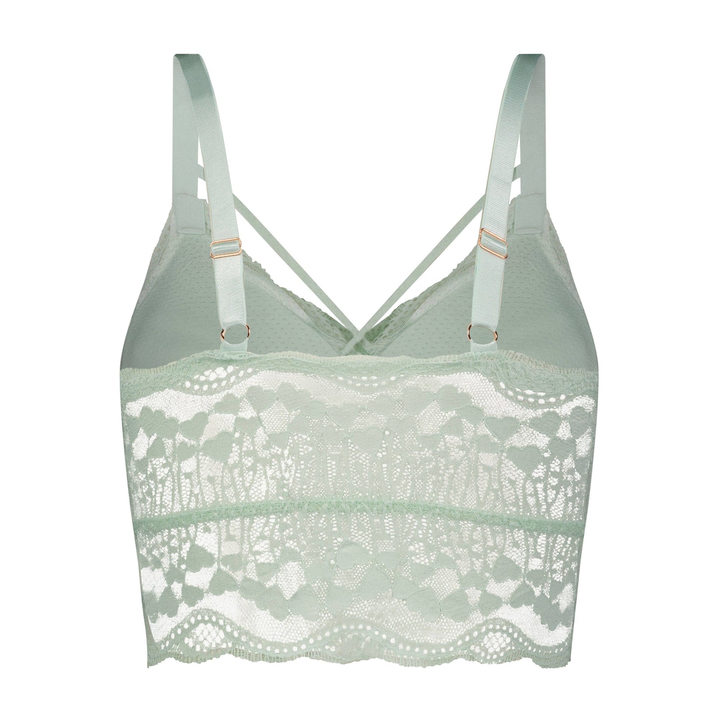 Luna Lace Bralette | JadyK: White / S/M