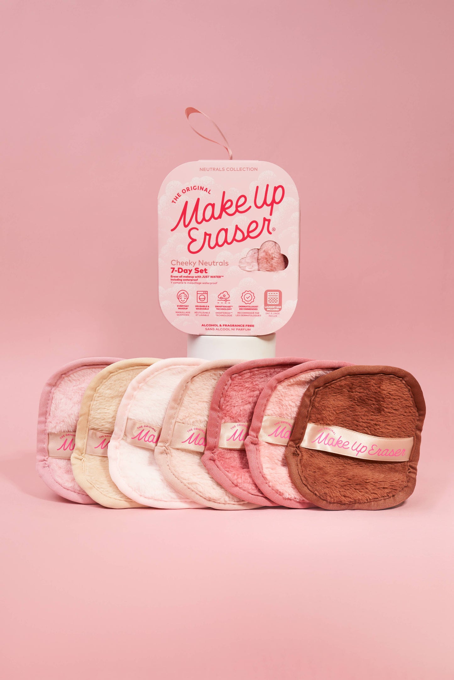 MakeUp Eraser Sweet Cheeks Neutral 7-Day Set