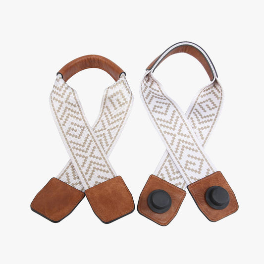 Guitar Straps for Versa Tote: Tribal Taupe