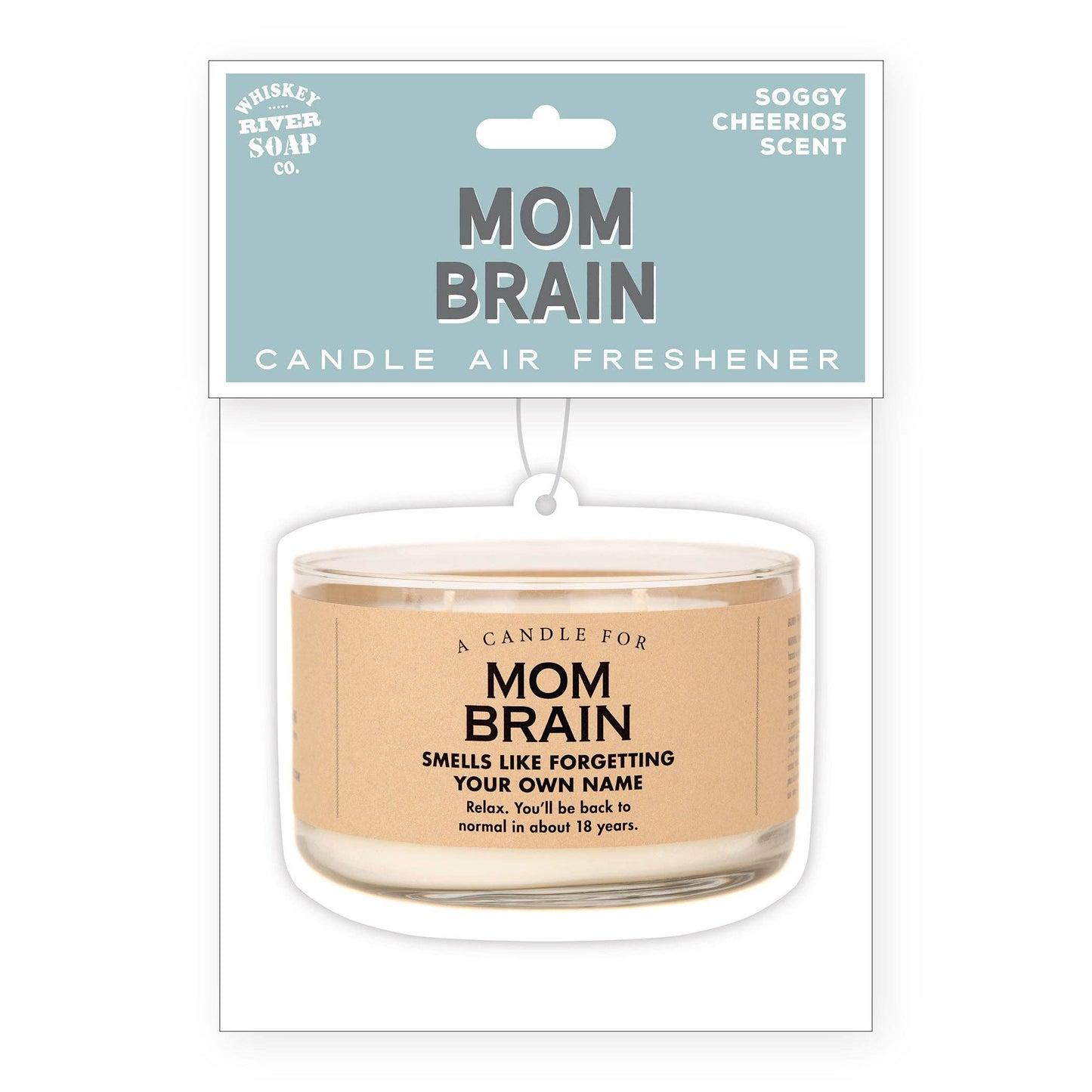 Whiskey River Soap Company Mom Brain Air Freshener